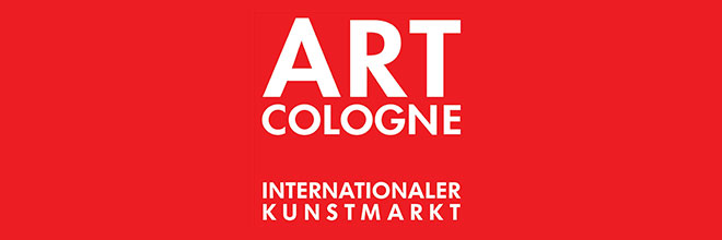 Sie finden unsere Galerie auf der Kunstmesse Art Cologne (16. bis 19. November 2023).
